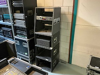 Binnenrack flightcase (3x) - afbeelding 1 van  5