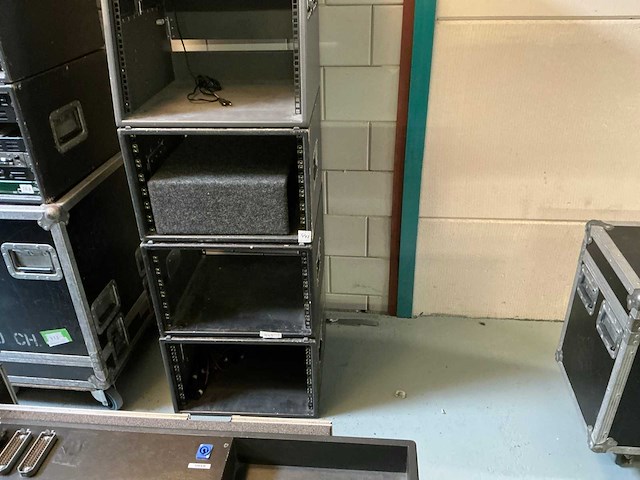 Binnenrack flightcase (3x) - afbeelding 2 van  5