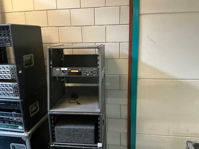 Binnenrack flightcase (3x) - afbeelding 3 van  5