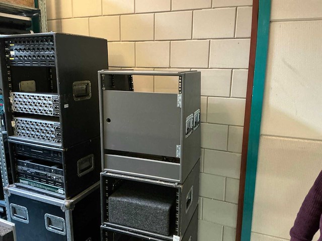 Binnenrack flightcase (3x) - afbeelding 4 van  5