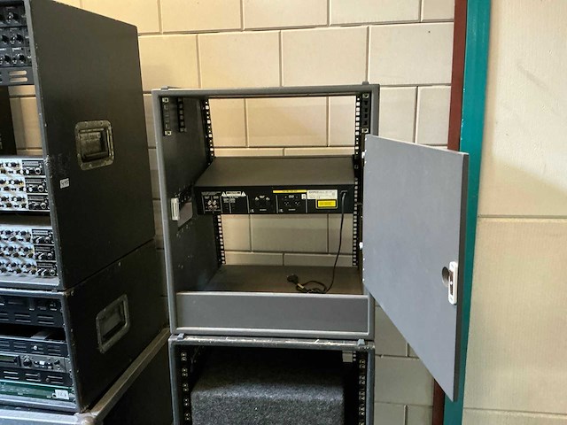 Binnenrack flightcase (3x) - afbeelding 5 van  5