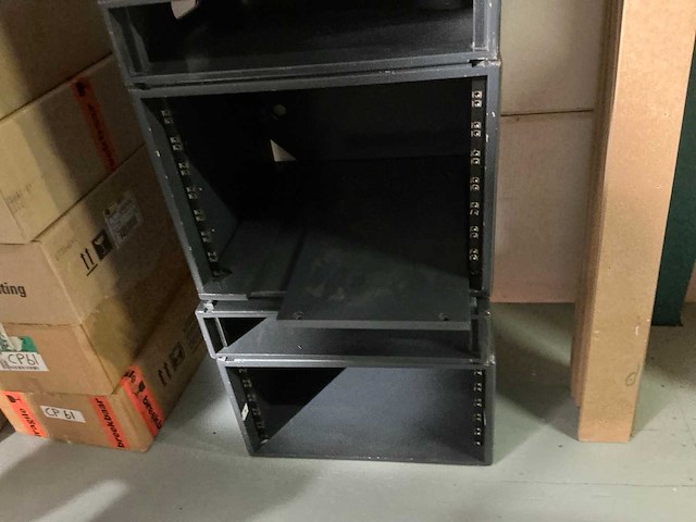 Binnenrack flightcase (4x) - afbeelding 2 van  3
