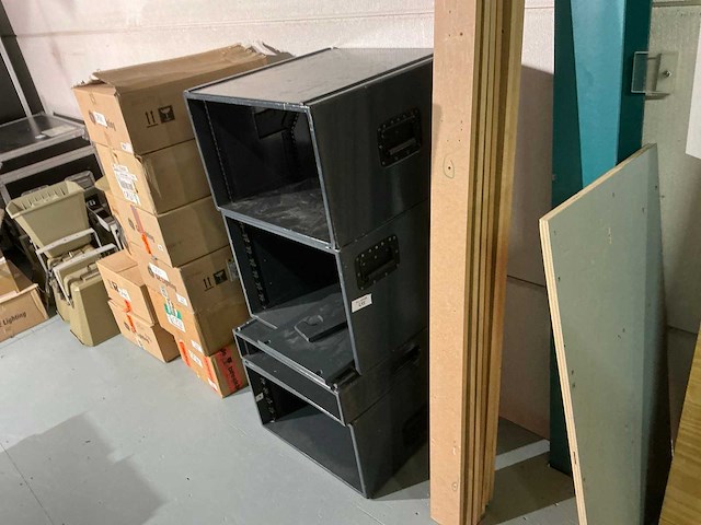 Binnenrack flightcase (4x) - afbeelding 3 van  3