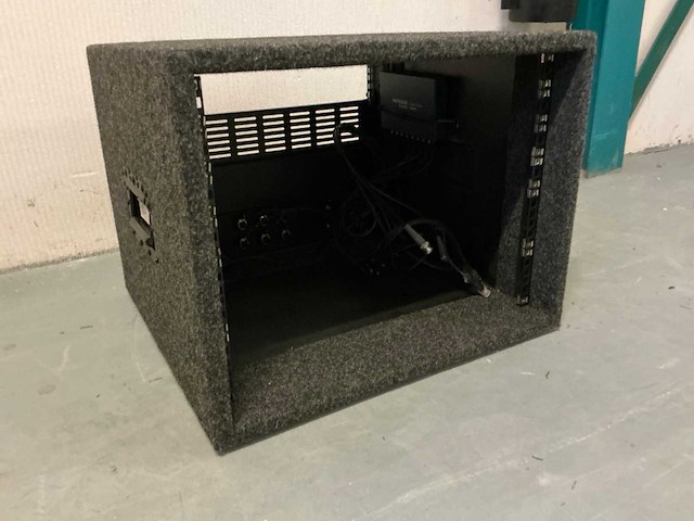 Binnenrack flightcase - afbeelding 1 van  5