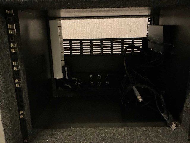 Binnenrack flightcase - afbeelding 4 van  5