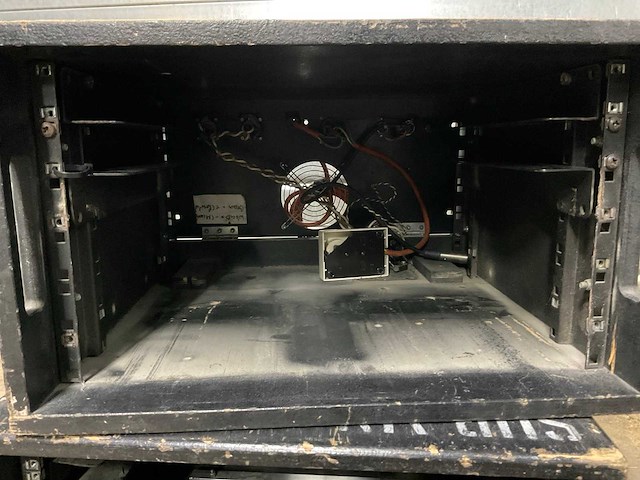 Binnenrek flightcase (2x) - afbeelding 1 van  1