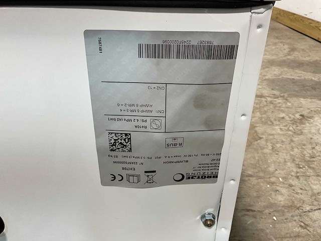 Binnenunit lucht/water-warmtepomp blwspi48oh - beschadigd - afbeelding 4 van  14