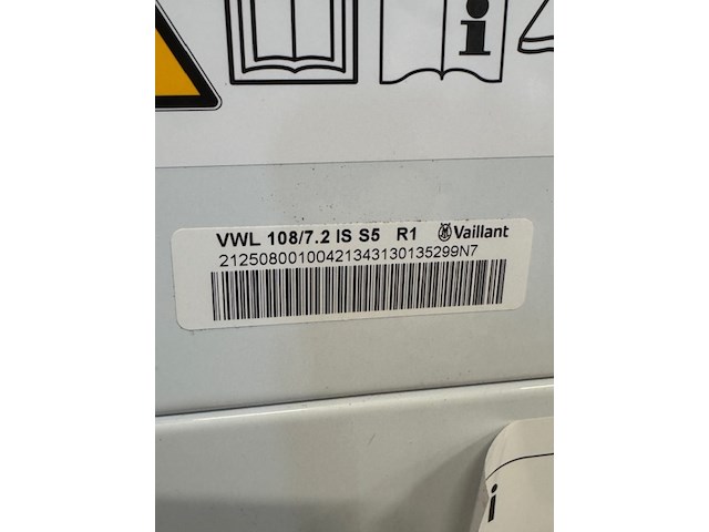 Binnenunit warmtepomp vaillant, unitower pure - afbeelding 2 van  6