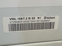 Binnenunit warmtepomp vaillant, unitower pure - afbeelding 2 van  6