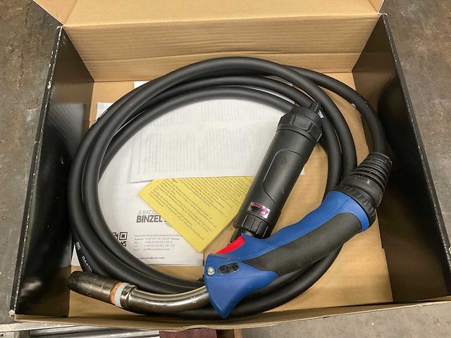 Binzel mb25 mig las toorts - afbeelding 2 van  4