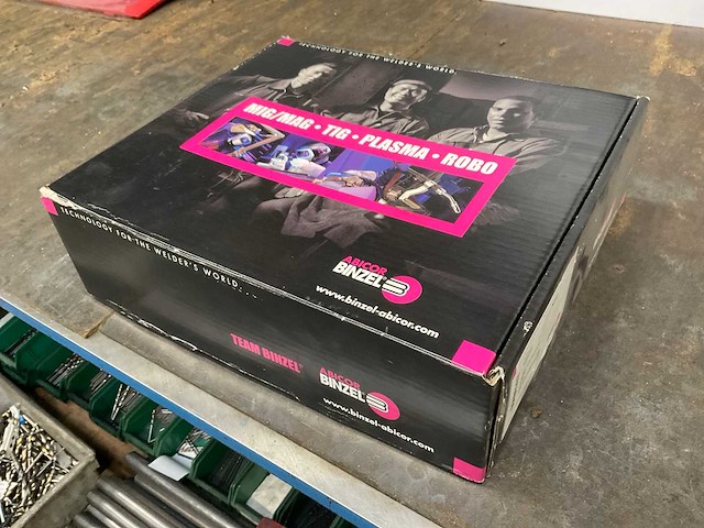 Binzel mb25 mig las toorts - afbeelding 4 van  4