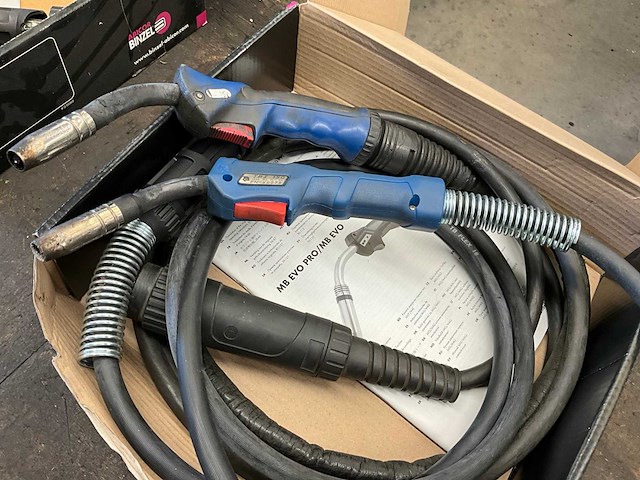 Binzel mig lastoorts (2x) - afbeelding 2 van  3
