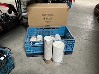 Bio pack papieren bakjes - afbeelding 1 van  5