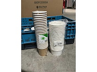 Bio pack papieren bakjes - afbeelding 2 van  5