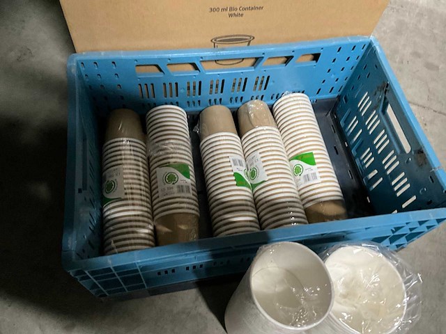 Bio pack papieren bakjes - afbeelding 3 van  5