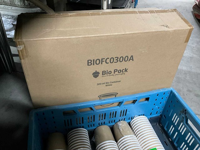 Bio pack papieren bakjes - afbeelding 4 van  5