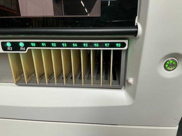 Bio-rad - 2013 - ih-1000 - immunohematologie analyzer - afbeelding 3 van  8