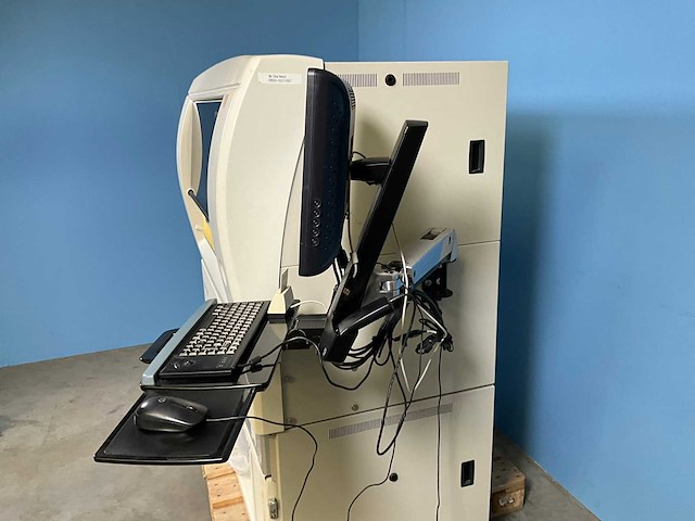 Bio-rad - 2013 - ih-1000 - immunohematologie analyzer - afbeelding 6 van  6