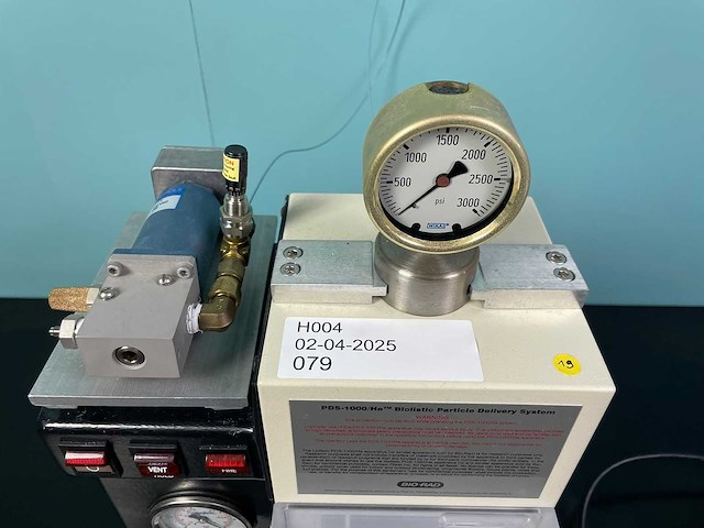 Bio rad - pds-1000/he biolistic - he-systeem - afbeelding 1 van  7