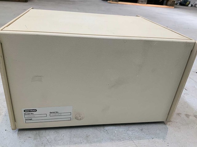 Bio-rad - pulsregelaar - afbeelding 3 van  3