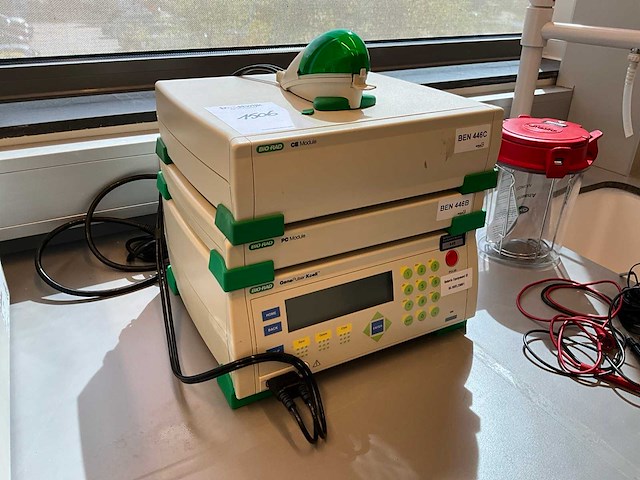 Bio-rad genepulswr xcell elektroporator - afbeelding 2 van  2