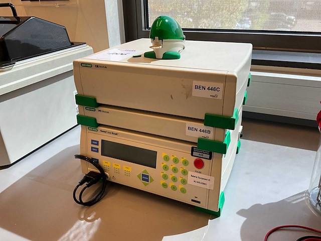 Bio-rad genepulswr xcell elektroporator - afbeelding 1 van  4