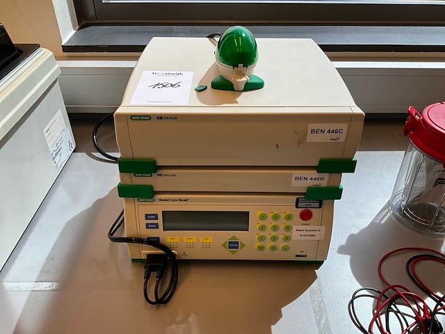Bio-rad genepulswr xcell elektroporator - afbeelding 3 van  4