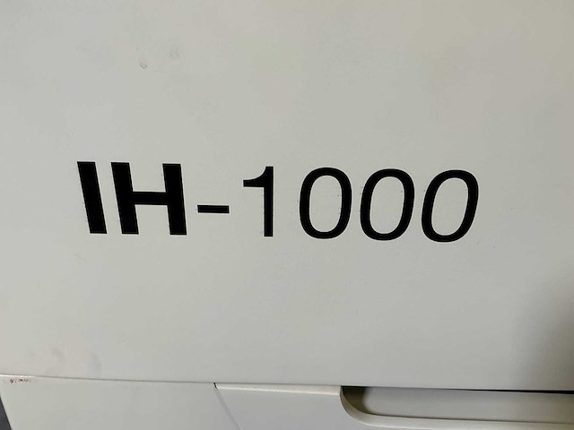 Bio-rad ih1000 immunohematologisch diagnostiekmachine - afbeelding 13 van  19