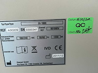 Bio-rad ih1000 immunohematologisch diagnostiekmachine - afbeelding 14 van  19