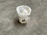 Bio single wrapped 250ml bekers (1000x)