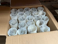 Bio single wrapped 250ml bekers (1000x) - afbeelding 2 van  3