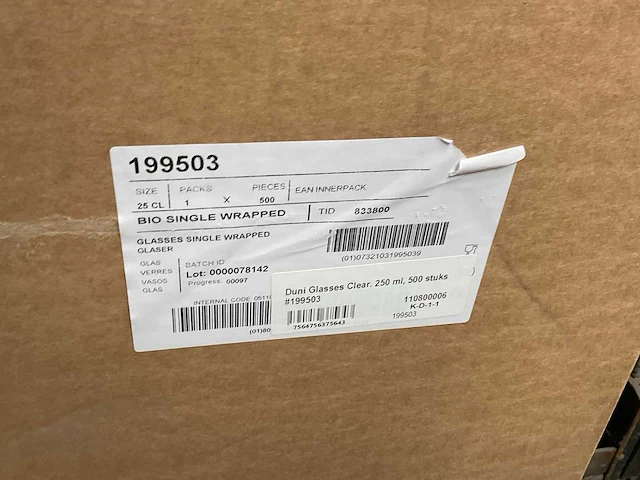 Bio single wrapped 250ml bekers (1000x) - afbeelding 3 van  3