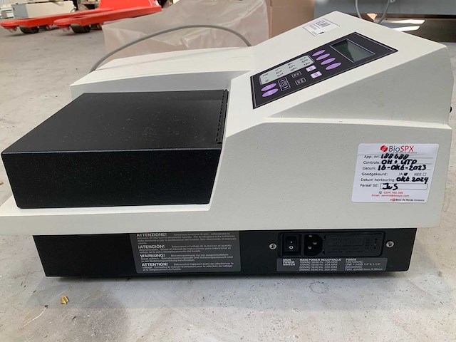 Bio-tek instrumenten - ultra microplaatlezer - afbeelding 4 van  4