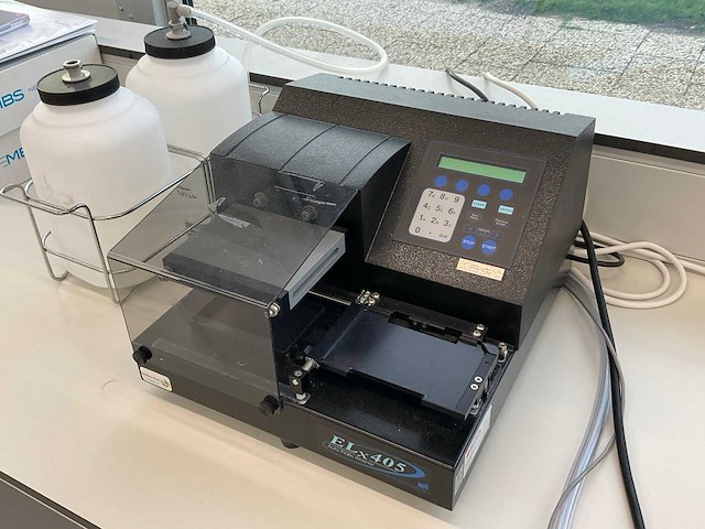 Bio-tek instruments elx 405 microplaat wasser - afbeelding 2 van  8