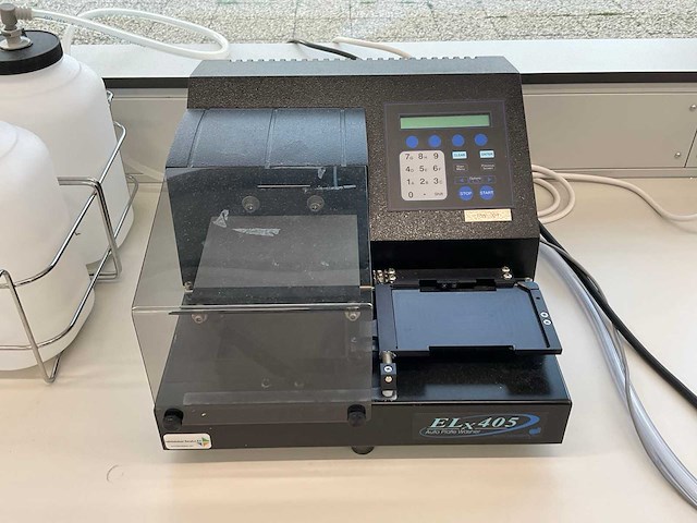 Bio-tek instruments elx 405 microplaat wasser - afbeelding 3 van  8