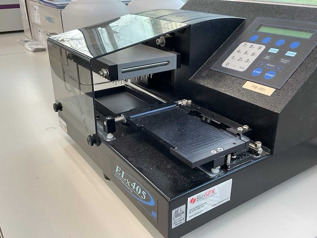 Bio-tek instruments elx 405 microplaat wasser - afbeelding 4 van  8