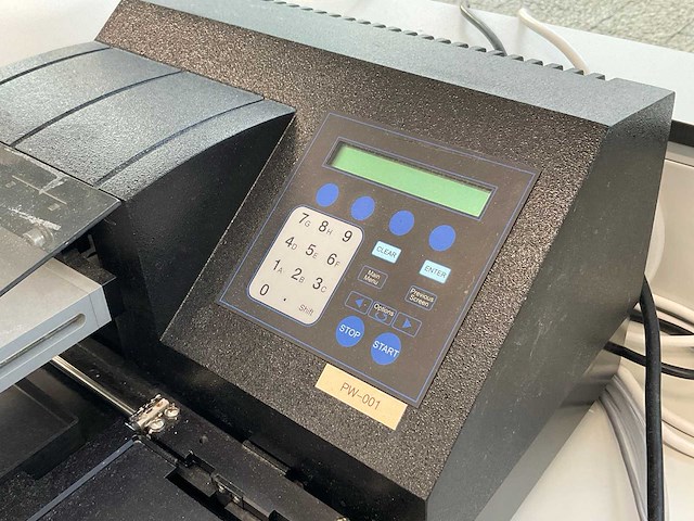 Bio-tek instruments elx 405 microplaat wasser - afbeelding 6 van  8