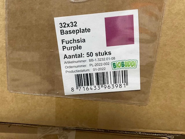 Biobuddi lv-bb-01 lego bodemplaat (1850x) - afbeelding 4 van  5