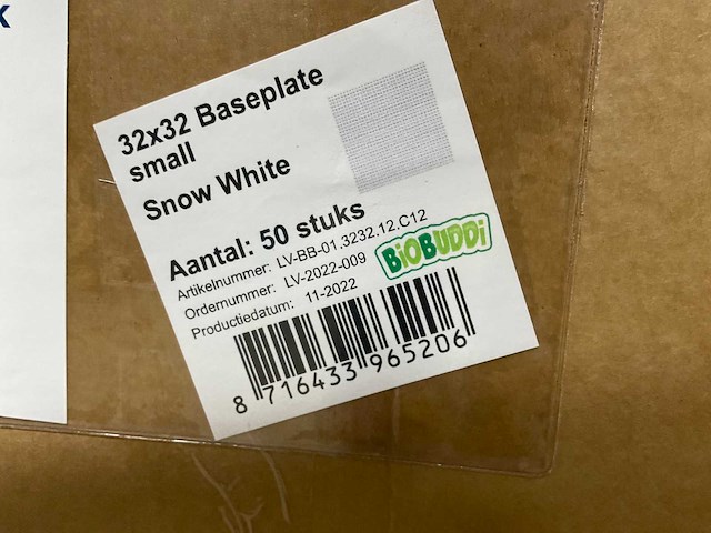 Biobuddi lv-bb-01 lego bodemplaat (1850x) - afbeelding 5 van  5