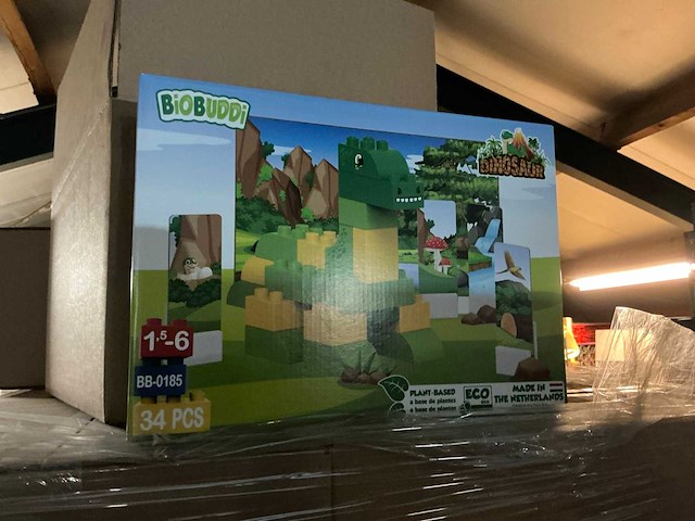 Biobuddy bb-0185 speelgoed bouwset (200x) - afbeelding 2 van  4