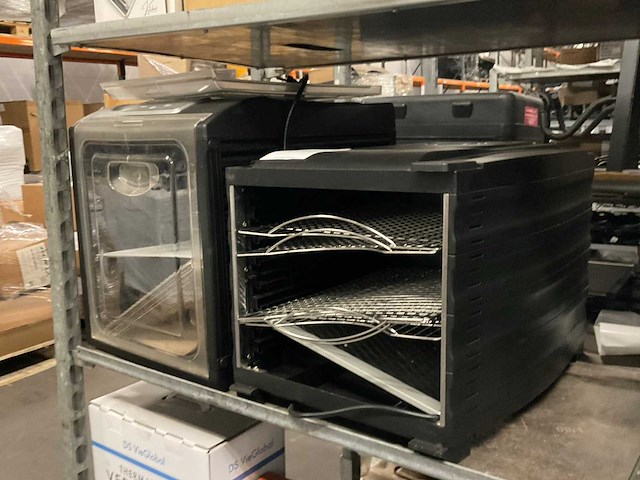 Biochef - dehydrator - voedseldroger (2x) - afbeelding 1 van  5