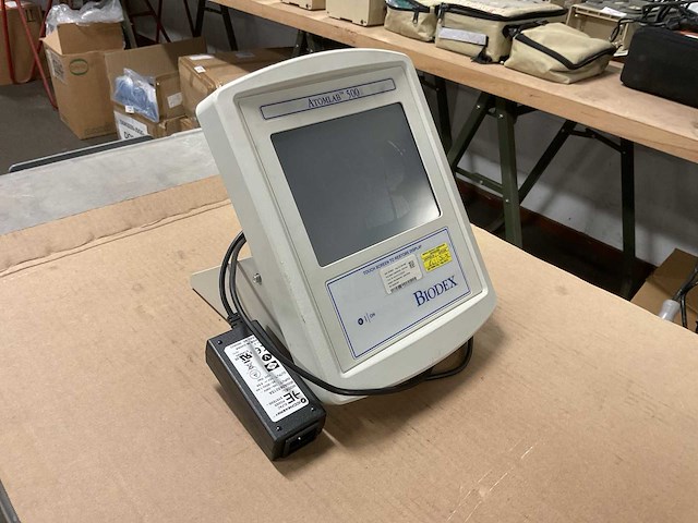 Biodex atomlab 500 calibrator - afbeelding 2 van  5