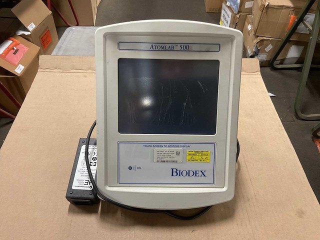 Biodex atomlab 500 calibrator - afbeelding 3 van  5