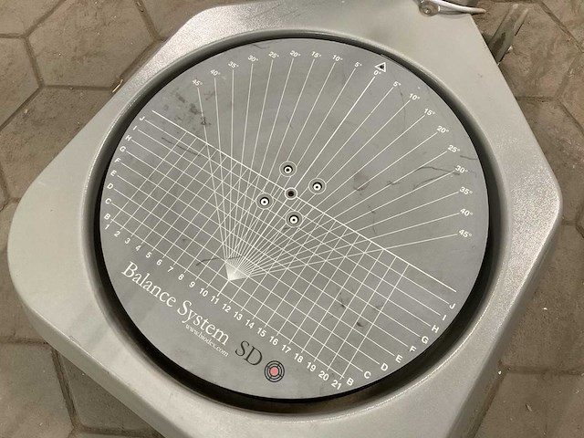 Biodex sd balannce system - afbeelding 6 van  6