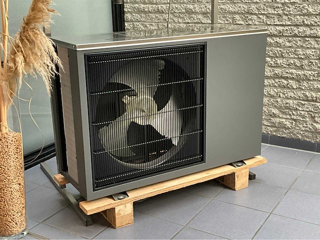 Biodom 6,5 kw warmtepomp monoblok inverter met geavanceerde controller - afbeelding 7 van  14