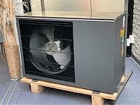 Biodom 6,5 kw warmtepomp monoblok inverter met geavanceerde controller - afbeelding 10 van  14