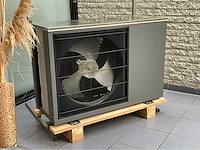 Biodom 6,5 kw warmtepomp monoblok inverter met geavanceerde controller - afbeelding 7 van  14