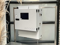 Biodom 6,5 kw warmtepomp monoblok inverter met geavanceerde controller - afbeelding 9 van  14