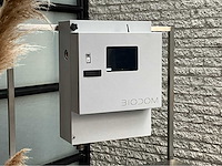 Biodom 6,5 kw warmtepomp monoblok inverter met geavanceerde controller - afbeelding 8 van  14