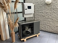 Biodom 6,5 kw warmtepomp monoblok inverter met geavanceerde controller - afbeelding 1 van  14